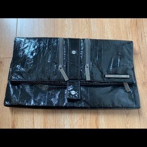 Matt & Nat Japanese paper  foldover clutch